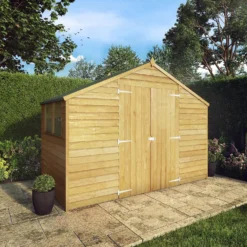 Mercia 5ft X 10ft Overlap Apex Shed -Westland Shop 13555802 2755047800704610