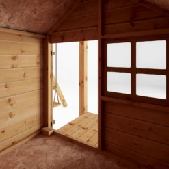 Mercia 4ft X 4ft Snug Wooden Playhouse With Tower - Installation Included -Westland Shop 13555805 1045027846184897