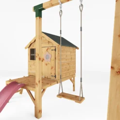 Mercia 4ft X 4ft Snug Wooden Playhouse With Tower - Installation Included -Westland Shop 13555805 1384958331351657