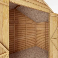 Mercia 5ft X 10ft Overlap Apex Shed - Including Installation 15 Mercia 5ft X 10ft Overlap Apex Shed - Including Installation -Westland Shop 13555806 1695047800788742