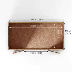 Mercia 5ft X 10ft Overlap Apex Shed - Including Installation 21 Mercia 5ft X 10ft Overlap Apex Shed - Including Installation -Westland Shop 13555806 1775047801284699