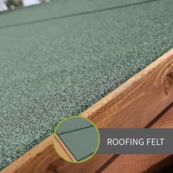 Mercia 5ft X 6ft Honeysuckle Wooden Playhouse - Installation Included -Westland Shop 13555809 1814949336919738