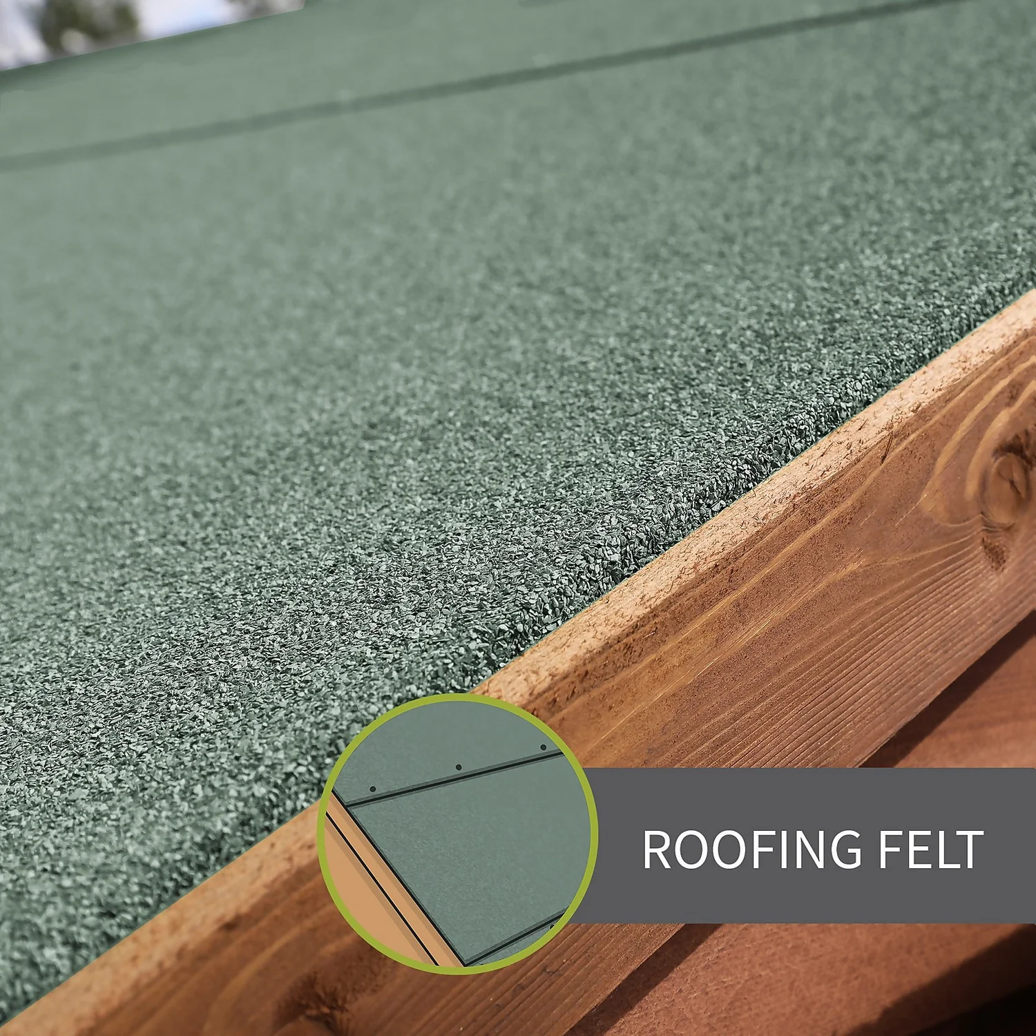 Mercia 5ft X 6ft Pent Wooden Playhouse With Tower & Slide 6 Mercia 5ft X 6ft Pent Wooden Playhouse With Tower & Slide - Image 4