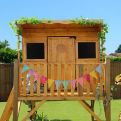 Mercia 5ft X 6ft Pent Wooden Playhouse With Tower - Installation Included -Westland Shop 13555820 6244951147638762