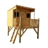 Mercia 5ft X 6ft Pent Wooden Playhouse With Tower - Installation Included -Westland Shop 13555820 6334951147405458