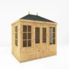 Mercia 8ft X 6ft Premium Clover Summerhouse 2 Mercia 8ft X 6ft Premium Clover Summerhouse -Westland Shop 13555824 2254941758308596