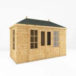 Mercia 12ft X 6ft Premium Clover Summerhouse