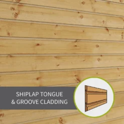 Mercia 8ft X 6ft Premium Clover Summerhouse - Including Installation -Westland Shop 13555827 1164941758309037