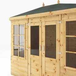 Mercia 8ft X 6ft Premium Clover Summerhouse - Including Installation -Westland Shop 13555827 1844941758477790