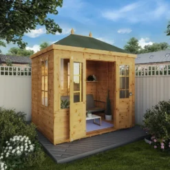 Mercia 8ft X 6ft Premium Clover Summerhouse - Including Installation -Westland Shop 13555827 3074941758409060