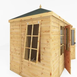 Mercia 12ft X 6ft Premium Clover Summerhouse - Including Installation -Westland Shop 13555828 1064941760571568