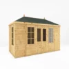 Mercia 12ft X 6ft Premium Clover Summerhouse - Including Installation -Westland Shop 13555828 9104941760321704