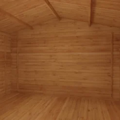 Mercia 4m X 3m Garden Retreat Log Cabin 44mm -Westland Shop 13555830 1245025546109236