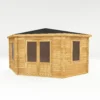 Mercia 4m X 4m Corner Log Cabin 28mm 2 Mercia 4m X 4m Corner Log Cabin 28mm -Westland Shop 13555833 4975025544559427
