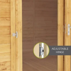 Mercia 4m X 3m Garden Retreat Log Cabin 28mm -Westland Shop 13555835 1615025545741202