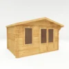 Mercia 4m X 3m Garden Retreat Log Cabin 28mm -Westland Shop 13555835 3375025545255502