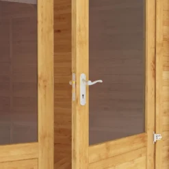 Mercia 3m X 3m Corner Log Cabin 44mm -Westland Shop 13555839 1615025546234807