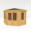 Mercia 3m X 3m Corner Log Cabin 44mm -Westland Shop 13555839 7935025546030267