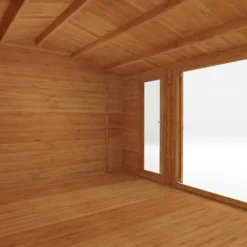 Mercia 5m X 4m Home Office Log Cabin 34mm -Westland Shop 13555846 3395025545507751