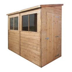 Mercia 8ft X 4ft Premium Shiplap Modular Pent Shed - Including Installation -Westland Shop 13555850 1314949338458378