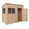 Mercia 8ft X 4ft Premium Shiplap Modular Pent Shed 2 Mercia 8ft X 4ft Premium Shiplap Modular Pent Shed -Westland Shop 13555851 7804949335963389