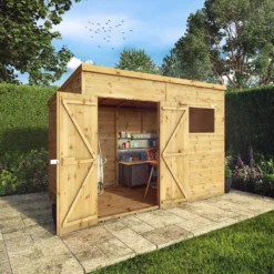 Mercia 10ft X 6ft Premium Shiplap Pent Shed - Including Installation -Westland Shop 13555852 1275011477798866