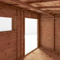 Mercia 10ft X 6ft Premium Shiplap Pent Shed - Including Installation -Westland Shop 13555852 1365011477853406