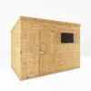 Mercia 10ft X 6ft Premium Shiplap Pent Shed - Including Installation -Westland Shop 13555852 1765011477771941