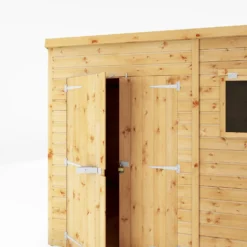 Mercia 10ft X 6ft Premium Shiplap Pent Shed - Including Installation -Westland Shop 13555852 5345011477828893