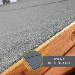 Mercia 10ft X 6ft Premium Shiplap Pent Shed - Including Installation -Westland Shop 13555852 9685011477940193