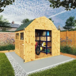 Mercia 8ft X 8ft Premium Shiplap Barn Shed -Westland Shop 13555853 1405029433382147