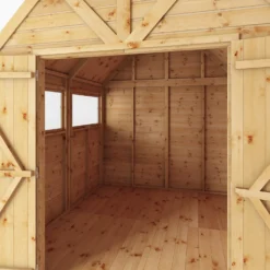 Mercia 8ft X 8ft Premium Shiplap Barn Shed - Including Installation -Westland Shop 13555854 1205029433409240