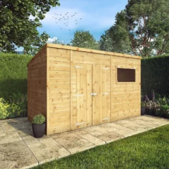 Mercia 12ft X 6ft Premium Shiplap Pent Shed - Including Installation -Westland Shop 13555857 1634949334322440