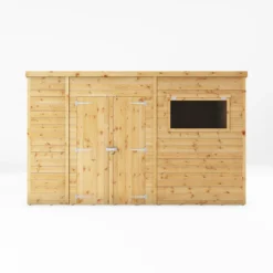 Mercia 12ft X 6ft Premium Shiplap Pent Shed - Including Installation -Westland Shop 13555857 7934949335072974