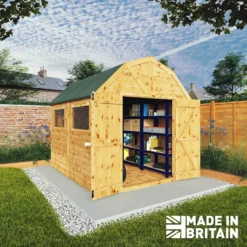 Mercia 10ft X 8ft Premium Shiplap Barn Shed - Including Installation -Westland Shop 13555858 1455043868512900
