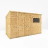 Mercia 12ft X 6ft Premium Shiplap Pent Shed -Westland Shop 13555860 1224949337168219