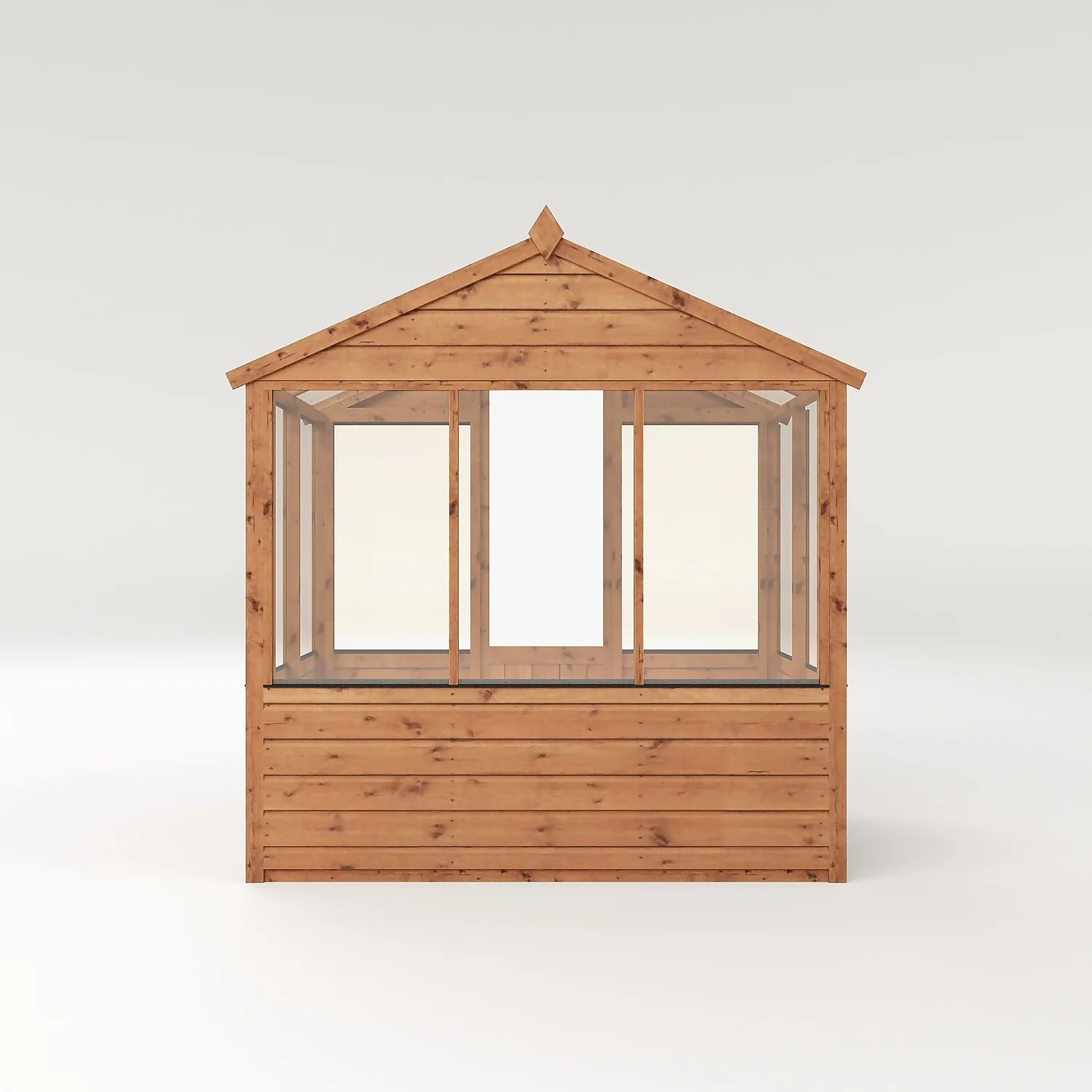 Mercia Wooden Greenhouse - 4x6ft 7 Mercia Wooden Greenhouse - 4x6ft - Image 5