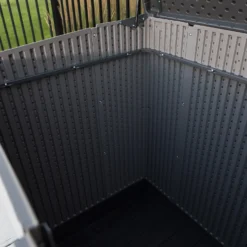 Lifetime Horizontal Plastic Outdoor Storage Shed -Westland Shop 13660824 2364949050975392