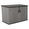 Lifetime Horizontal Plastic Outdoor Storage Shed -Westland Shop 13660824 5904949050778484