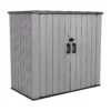 Lifetime Plastic Outdoor Utility Shed -Westland Shop 13660825 5264949054111010