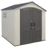 Lifetime Plastic Outdoor Storage Shed - 7x7ft -Westland Shop 13660826 2134949045547981