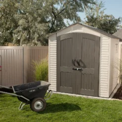 Lifetime Plastic Outdoor Storage Shed - 7x7ft 14 Lifetime Plastic Outdoor Storage Shed - 7x7ft -Westland Shop 13660826 4494949045632983