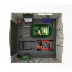 Lifetime Plastic Outdoor Storage Shed - 7x7ft 12 Lifetime Plastic Outdoor Storage Shed - 7x7ft -Westland Shop 13660826 5414949045603859