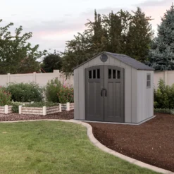 Lifetime Plastic Outdoor Storage Shed - 8x7.5ft 14 Lifetime Plastic Outdoor Storage Shed - 8x7.5ft -Westland Shop 13660827 2104949053262331