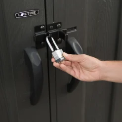 Lifetime Plastic Outdoor Storage Shed - 8x7.5ft 17 Lifetime Plastic Outdoor Storage Shed - 8x7.5ft -Westland Shop 13660827 9364949053346868