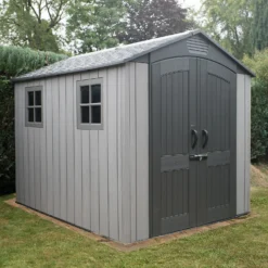Lifetime Plastic Outdoor Storage Shed - 7x9.5ft -Westland Shop 13660828 1444949046026310