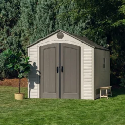 Lifetime Plastic Outdoor Storage Shed - 8x12.5ft -Westland Shop 13660830 1665012583963594