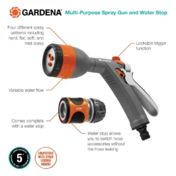 Gardena Multi Spray Gun Set -Westland Shop 13758129 5434957094709621