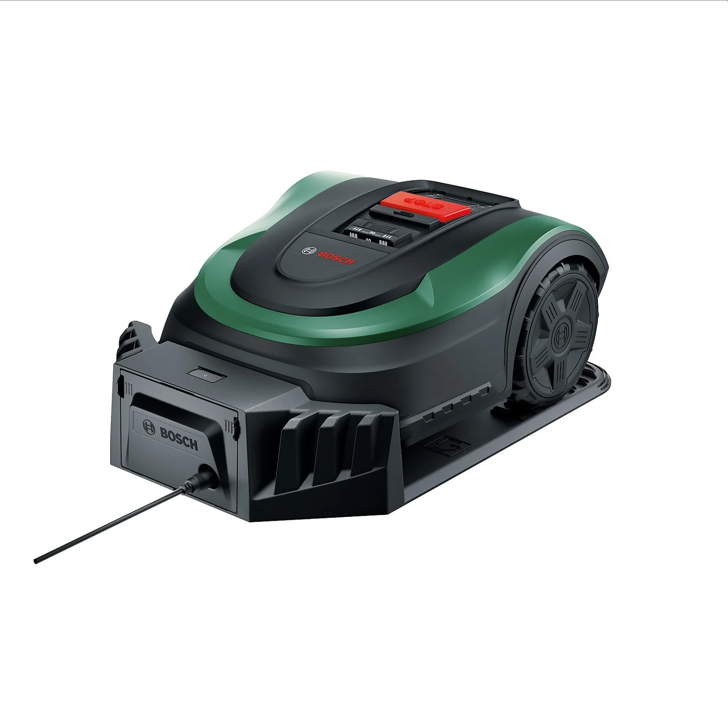 Bosch 18V Indego XS 300 Robotic Lawn Mower - 19cm 4 Bosch 18V Indego XS 300 Robotic Lawn Mower - 19cm - Image 2