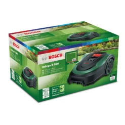 Bosch 18V Indego S 500 Robotic Lawn Mower - 19cm -Westland Shop 13798698 2085054793868515